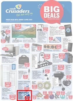 Cash Crusaders : Big Deals (16 March - 8 April 2018), page 1