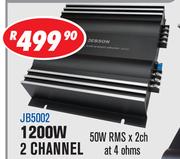 Jebson 1200W 2 Channel Car Amplifiers JB5002