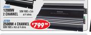 Jebson 2500W 4 Channel Car Amplifiers JB7004