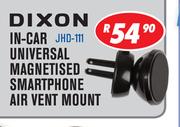 Dixon In Car Universal Magnetised Smartphone Air Vent Mount JHD-111