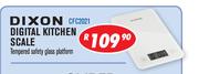 Dixon Digital Kitchen Scale CFC2021