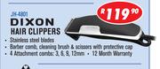Dixon Hair Clipper JH-4801