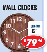 Wall Clocks 12" JH6407