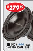 Jebson 10 Inch Car Subwoofers JB1041