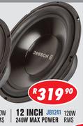 Jebson 12 Inch Car Subwoofers JB1241