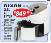 Dixon 2.6Ltr Air Fryer AF-06