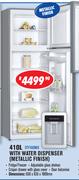 Dixon 410Ltr With Water Dispenser Metallic Finish DTF460MD