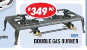 Double Gas Burner GB02