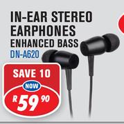Dixon In Ear Metal Earphones DNP40