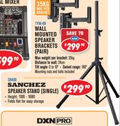Sanchez Speakers Stand Single SB400