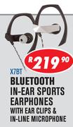 Foldable Bluetooth Headphones With Optional Wired Connection Cable Supplied HP5100BT