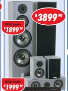 Dixon 5 Speaker Home Theatre Set E1006