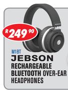 Jebson Rechargeable Bluetooth Over Ear Headphones M1BT