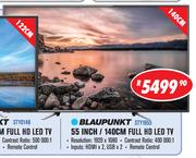 Blaupunkt 55 Inch/140cm Full HD LED TV STY1955