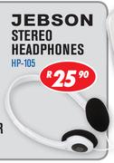 Jebson Stereo Headphones HP-105