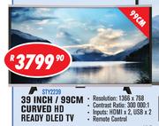 Blaupunkt 39 Inch/99cm Curved HD Ready DLED TV STY2239
