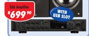  Dixon Integrated Stereo Amplifier With Bluetooth, FM Tuner & USB Slot C66