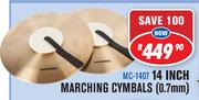 Sanchez Marching Cymbals (.07mm) 14 Inch MC-1407
