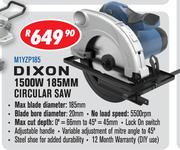 Dixon 1500W 185mm Circular Saw M1YZP185