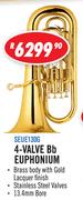 Sanchez Quality Brass 4 Valve Bb Euphonium SEUE130G