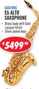 Sanchez Quality Brass Eb Alto Saxophone SASE100G
