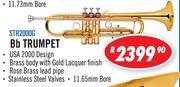 Sanchez Quality Brass Bb Trumpet STR2000G