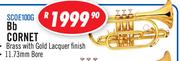 Sanchez Quality Brass Bb Cornet SCOE100G