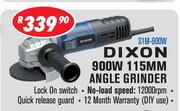 Dixon 900W 115mm Angle Grinder S1M-900W