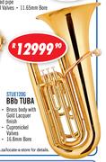 Sanchez Quality Brass BBb Tuba STUE120G