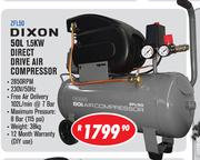 Dixon 50Ltr 1.5Kw Direct Drive Air Compressor ZFL50