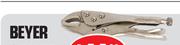 Beyer Curved 7 Inch Jaw Lock Wrench LW004/7