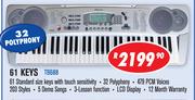 Ringway 61 Keys Electronic Keyboard TB688