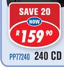 240 CD Storage Pouches PP77240