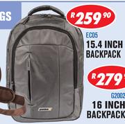 Pcbox Laptop 15.4 Inch Backpack EC05
