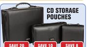 32 CD Storage Pouches PP7732