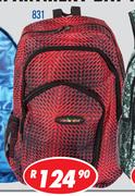 2 Compartment Day Packs Assorted Colours 831