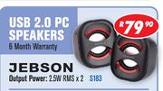 Jebson USB 2.0 PC Speakers S183
