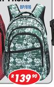 2 Compartment Day Packs Assorted Colours 831