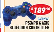 Rippa PS3/PC 6 Axis Bluetooth Controller RA902BSP