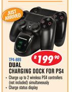 Dual Charging Dock For PS4 TP4-889