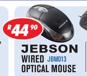 Jebson Wired Optical Mouse JBM013