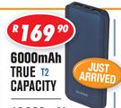 Dixon 6000mAh Quick Charge Power Bank T2