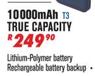 Dixon 10000mAh Quick Charge Power Bank T3
