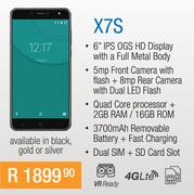 Doogee X7S