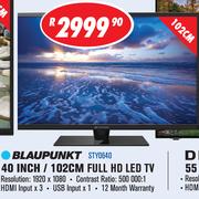 Blaupunkt 40" / 102cm Full HD LED TV STY0640