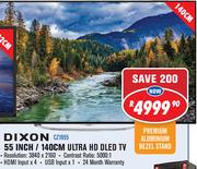 Dixon 55" / 140cm Ultra HD DLED TV CZ1955