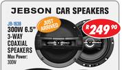 Jebson 300W 6.5" 3 Way Coaxial Speakers JB-1638