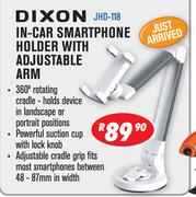 Dixon In Car Smartphone Holder With Adjustable ARM JHD-118