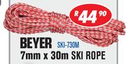 Beyer 7mm x 30m Ski Rope SKI-730M