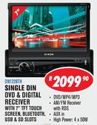 Dixon Single Din DVD & Digital Receiver DN1228TH